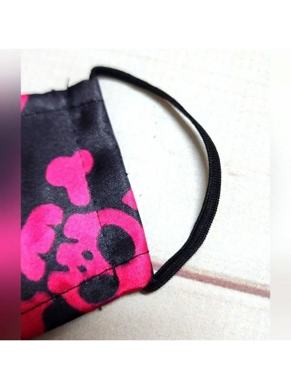 New Bundle of 5 Adult Handmade Face Masks B